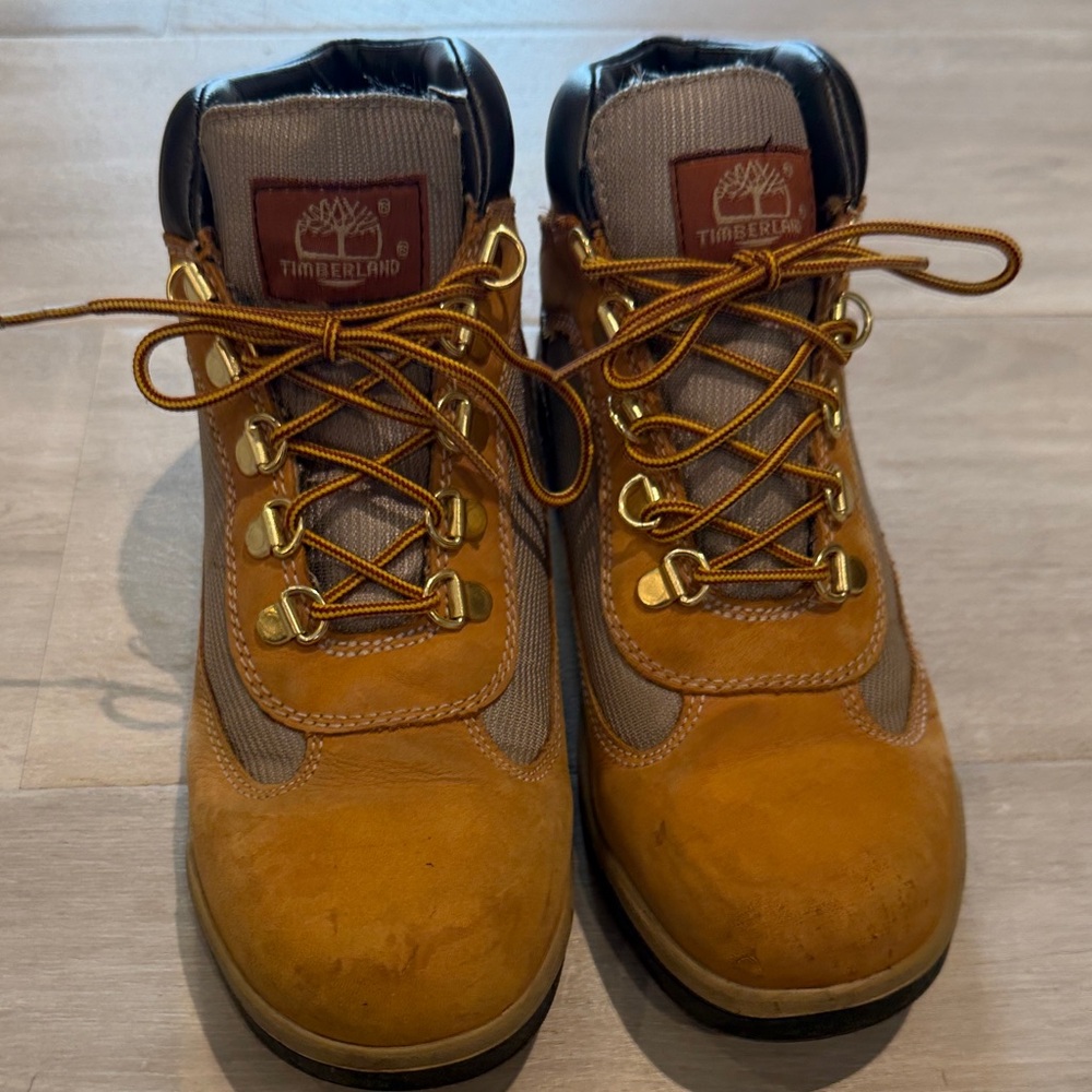 Timberland Men’s Waterproof Field Boots Size 6.5